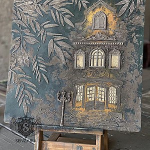 Трафарет - Усадьба - Фотография интерьере 11