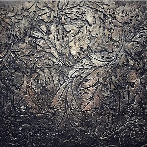 Трафарет - Геральдические листья - Фотография интерьере 12