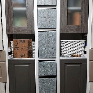 Трафарет - Сады Семирамиды - Фотография интерьере 7