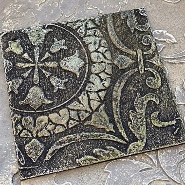 Трафарет - Легенда круг