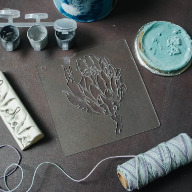 Трафарет - Протея