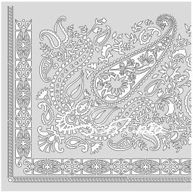 Трафарет - Душа Востока