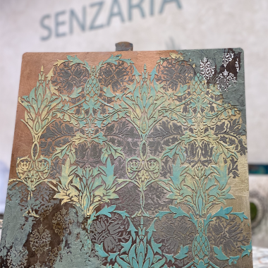 Трафарет - Тропический шейк Трафарет - Тропический шейк