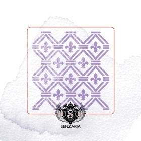 Трафарет - Анжелика мини