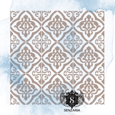 Трафарет - Келья мага