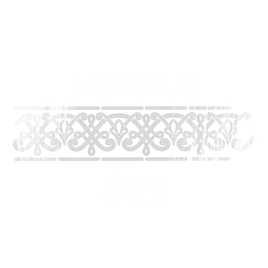 Трафарет - Азалия 02 Трафарет - Азалия 02