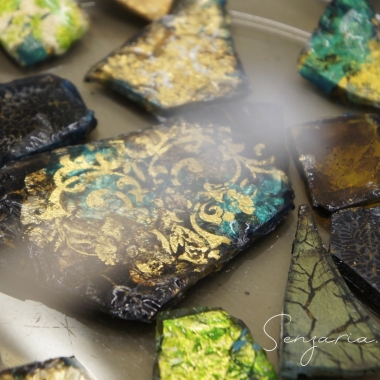 Интенсив по декору стекла БОГЕМИЯ Интенсив по декору стекла БОГЕМИЯ