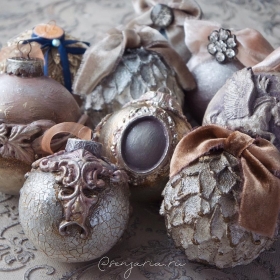 Фотокурс Новогодний декор