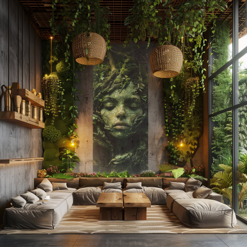 Онлайн-курс по интерьерным панно "Тактильное искусство" Онлайн-курс по интерьерным панно "Тактильное искусство"